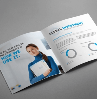 210mm Square Stapled Booklets