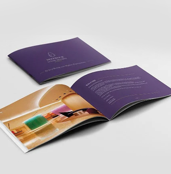 148mm Square Stapled Booklets