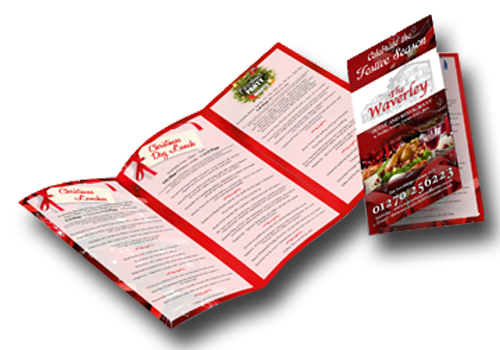 Folded Leaflet Pic