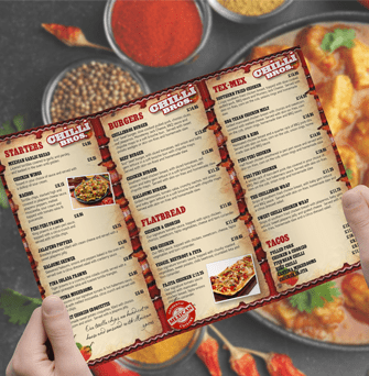 Menus